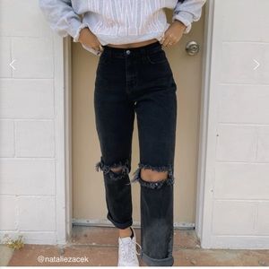 Grey Bandit Ryder Boyfriend Jeans